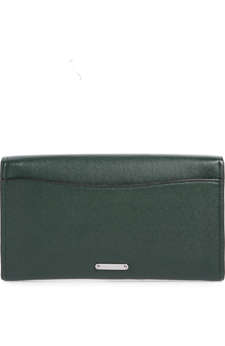 Rebecca Minkoff Jean Leather Clutch, Alternate, color,