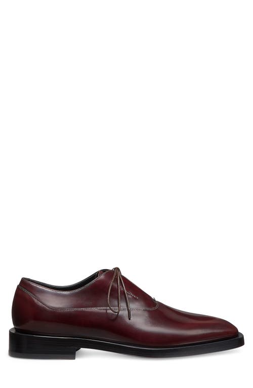Stuart Weitzman Royce Oxford In Burgundy