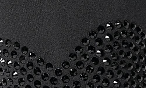 Oroblu Charm Crew Socks In Black