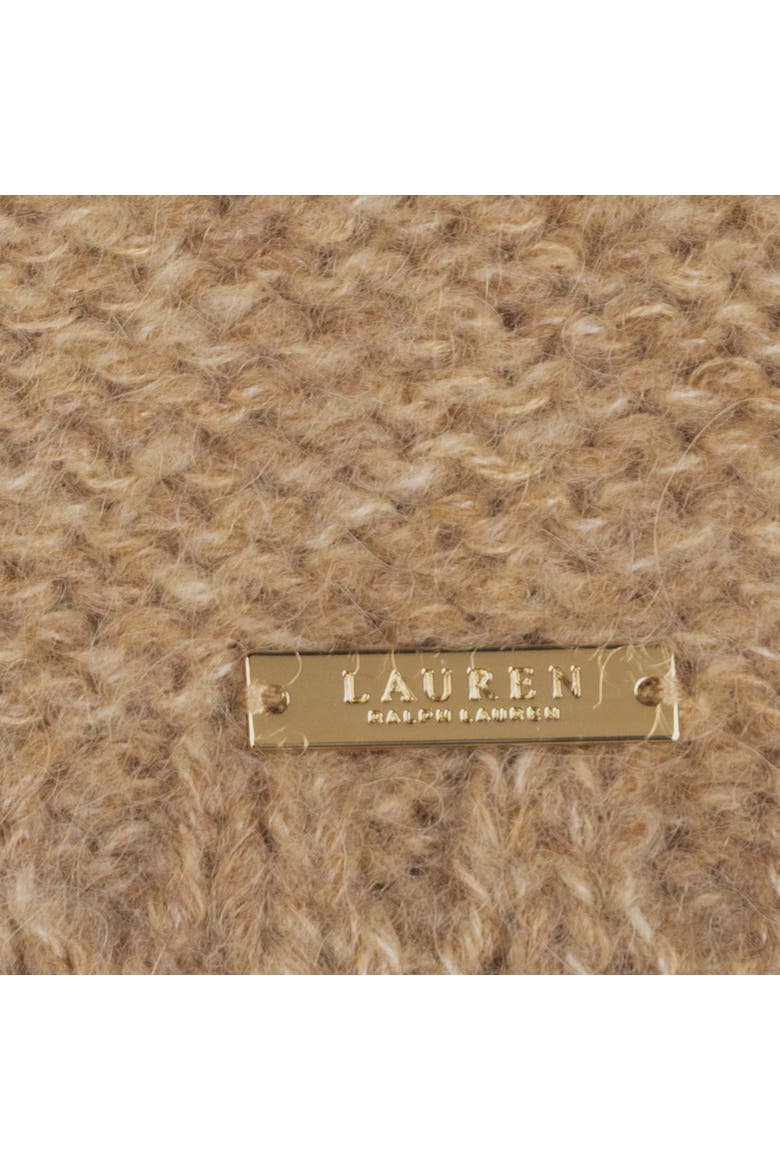 sequin beanie, Alternate, color, lauren camel