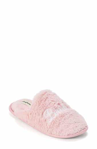 Faux Fur Slipper