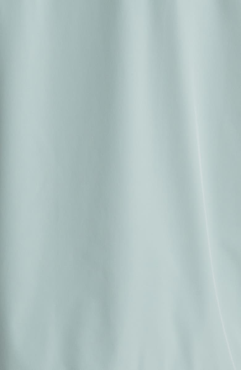 Fear of God Essentials Stretch Nylon Snap-Up Shirt, Alternate, color, 