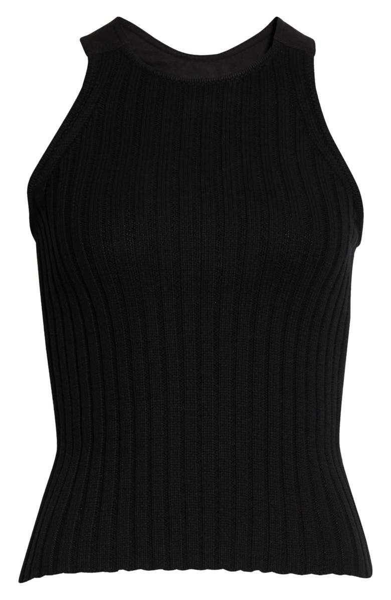 Dion Lee Rib Racerback Tank Top, Alternate, color,