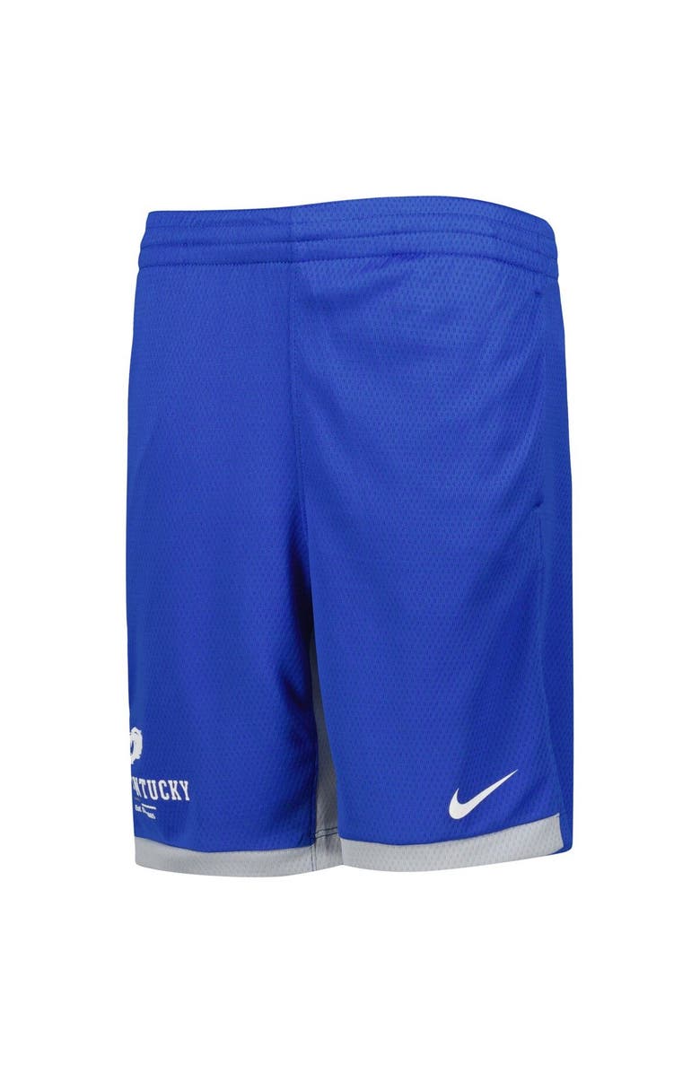 Nike Youth Nike Royal Kentucky Wildcats Trophy Performance Shorts, Alternate, color, 
