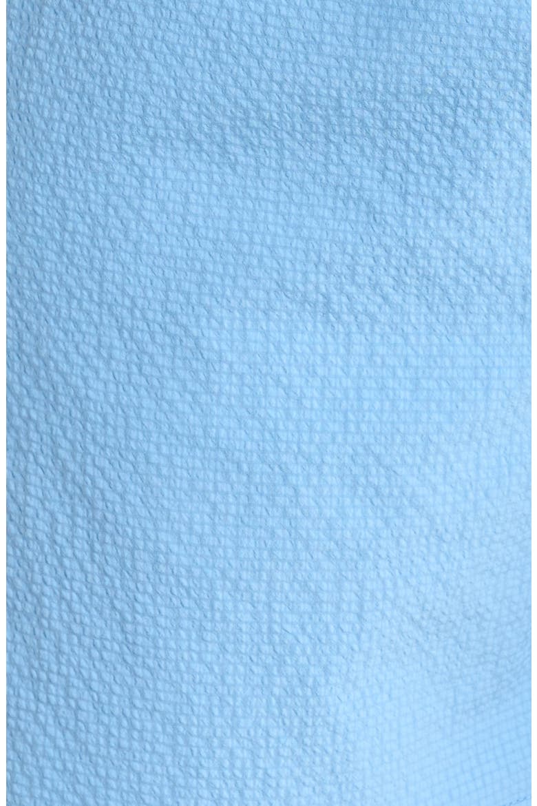 Naples Surf Seersucker Volley Swim Trunks, Alternate, color, BIG SKY BLUE