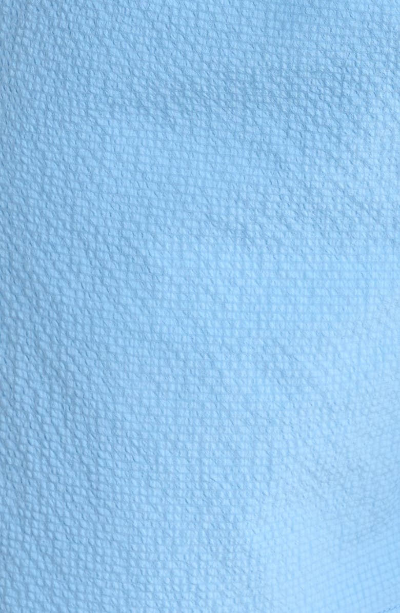 Tommy Bahama Naples Surf Seersucker Volley Swim Trunks, Alternate, color, Big Sky Blue