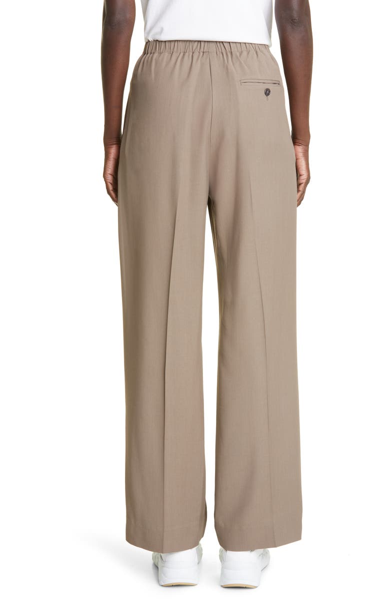 Acne Studios Pernille Wide Leg Trousers, Alternate, color, 