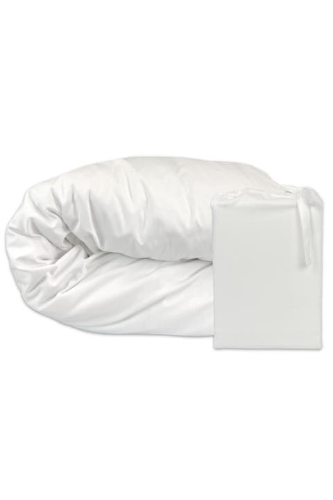 Melange Viscose Cotton Blend Breathable Duvet Cover