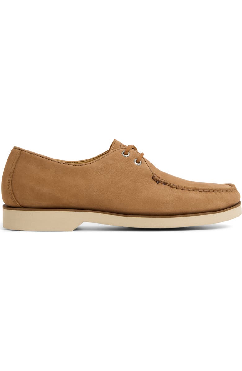 Sperry Classic Captain's Oxford, Alternate, color, Light Peanut Leather Nubuck