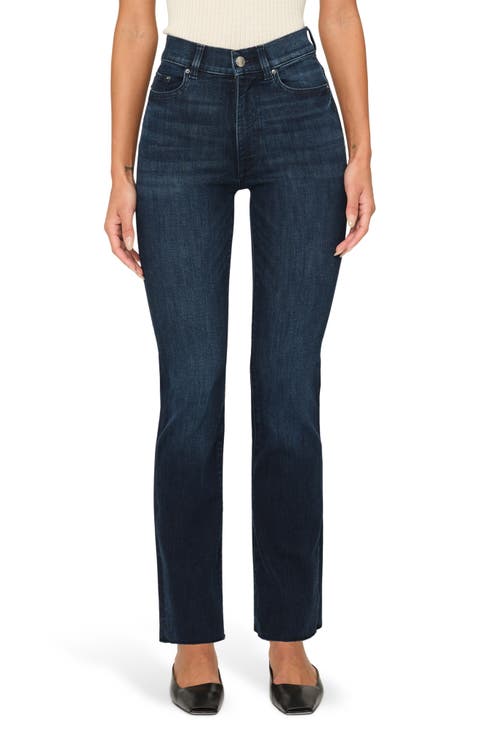 Halle Straight Instasculpt™ High Rise Jeans (Mediterranean)