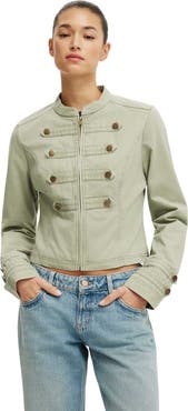 Cotton On Women's Cora Military Jacket