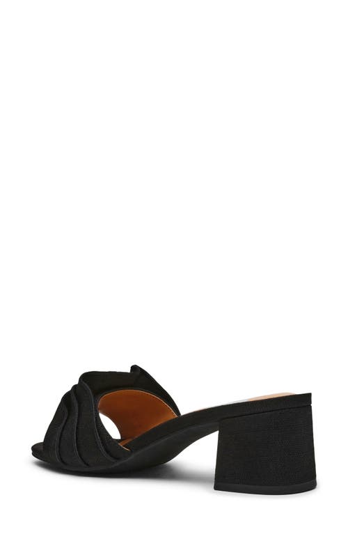 Dolce Vita Dv By Linnen Slide Sandal In Black