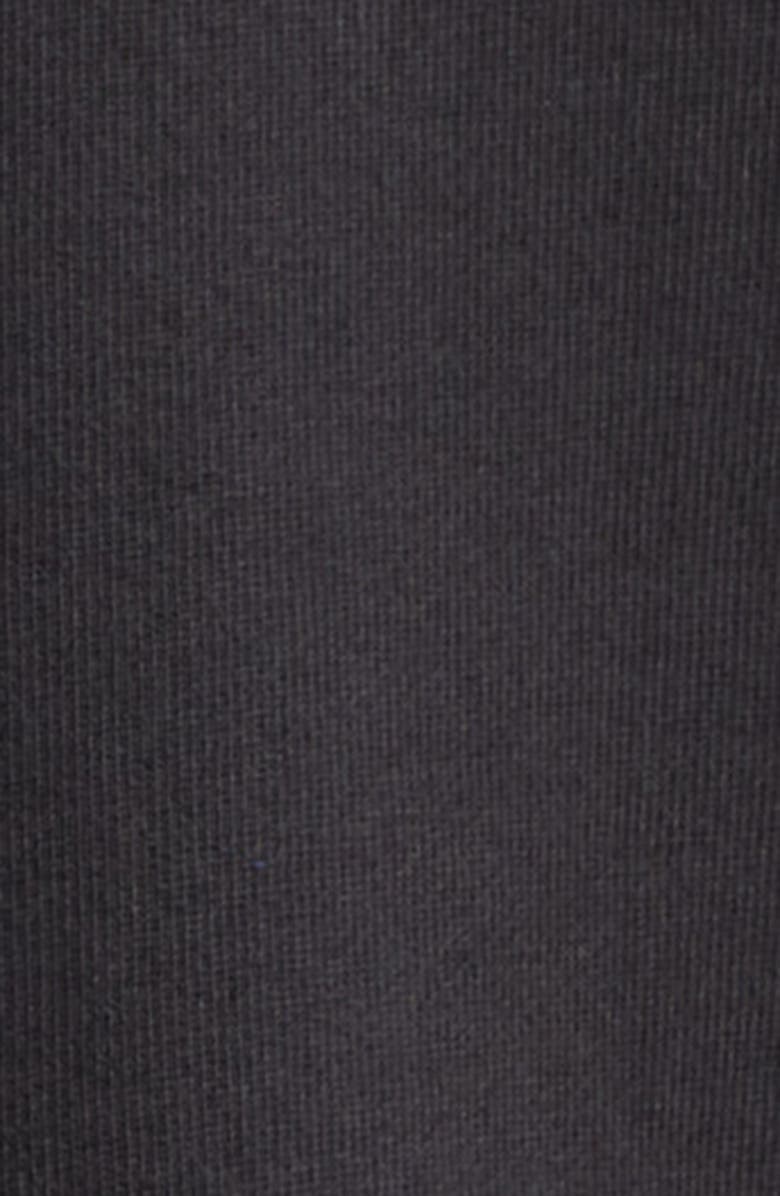 Bode Sideline Cotton Zip-Up Hoodie, Alternate, color, Black