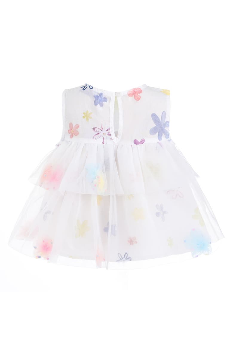 Aveloria Floral Ruffle Set, Alternate, color, White