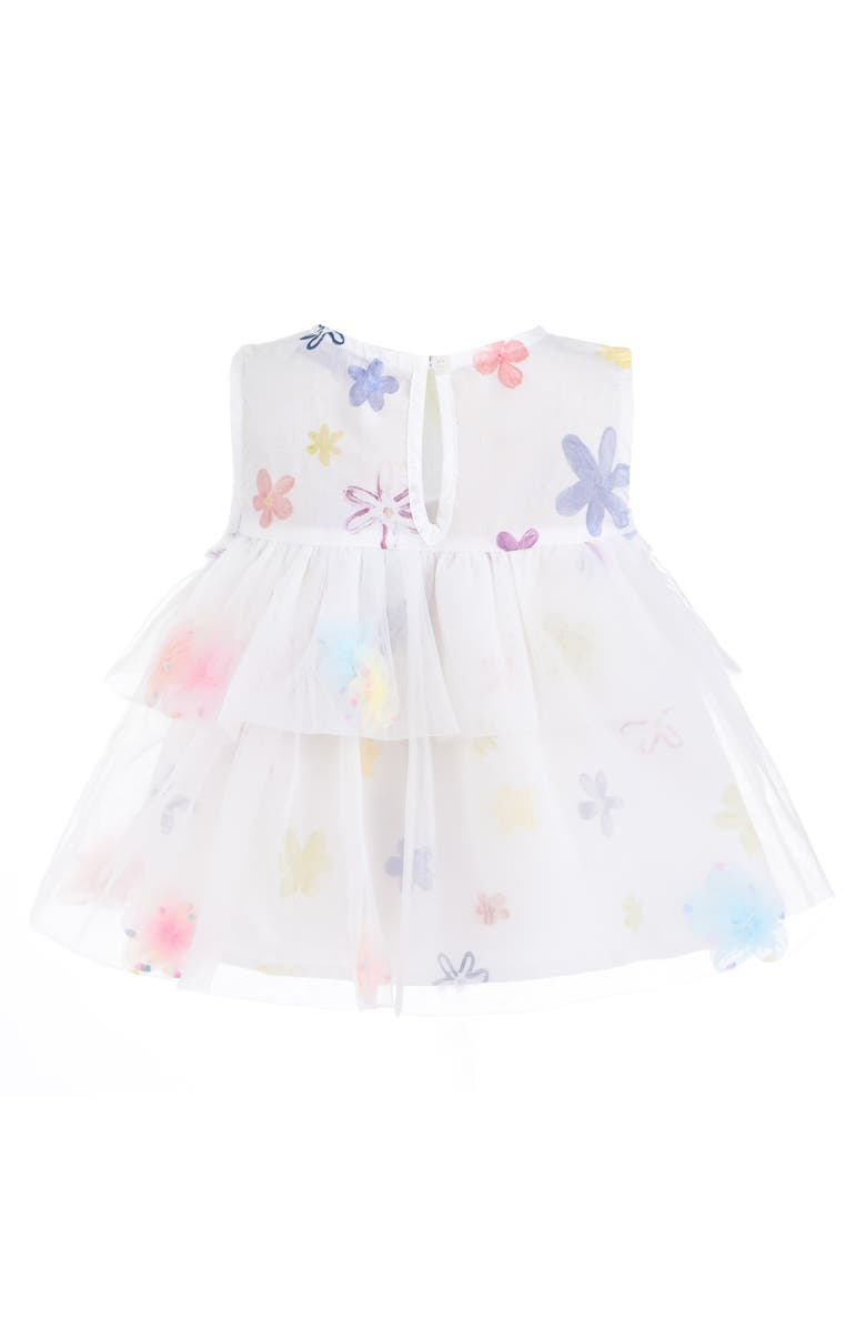 Mimi Tutu Aveloria Floral Ruffle Set, Alternate, color, White