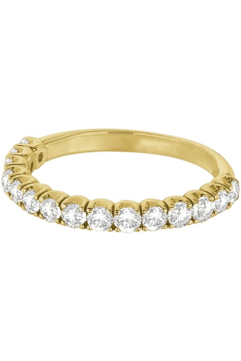 Wedding Band Anniversary Ring in 14k, Alternate, color, 1ct/Yellow Gold
