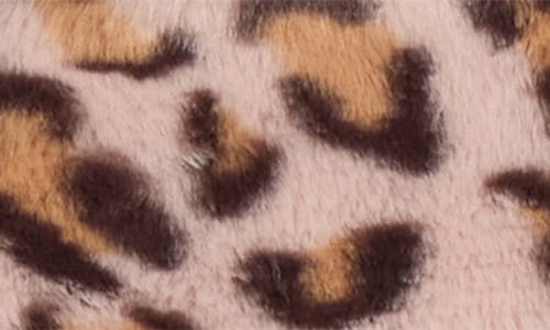 Pippa & Julie Kids' Maya Party Dress & Leopard Print Bomber Jacket Set In Brown