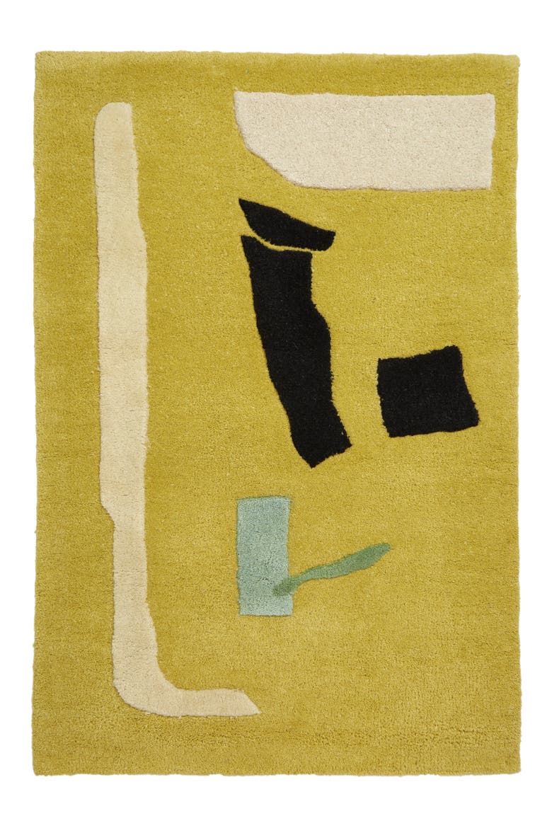 The Cape of Good Hope Hand Tufted Wool Rug, Main, color, GREEN MULTI