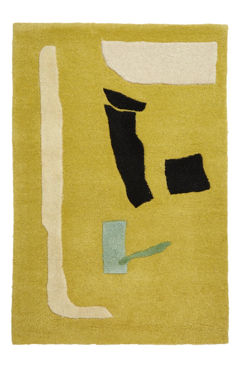 Cold Picnic The Cape of Good Hope Hand Tufted Wool Rug, Main, color, 