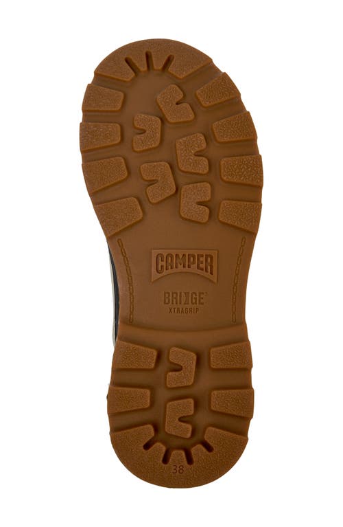 Camper Noray Combat Boot In Gray