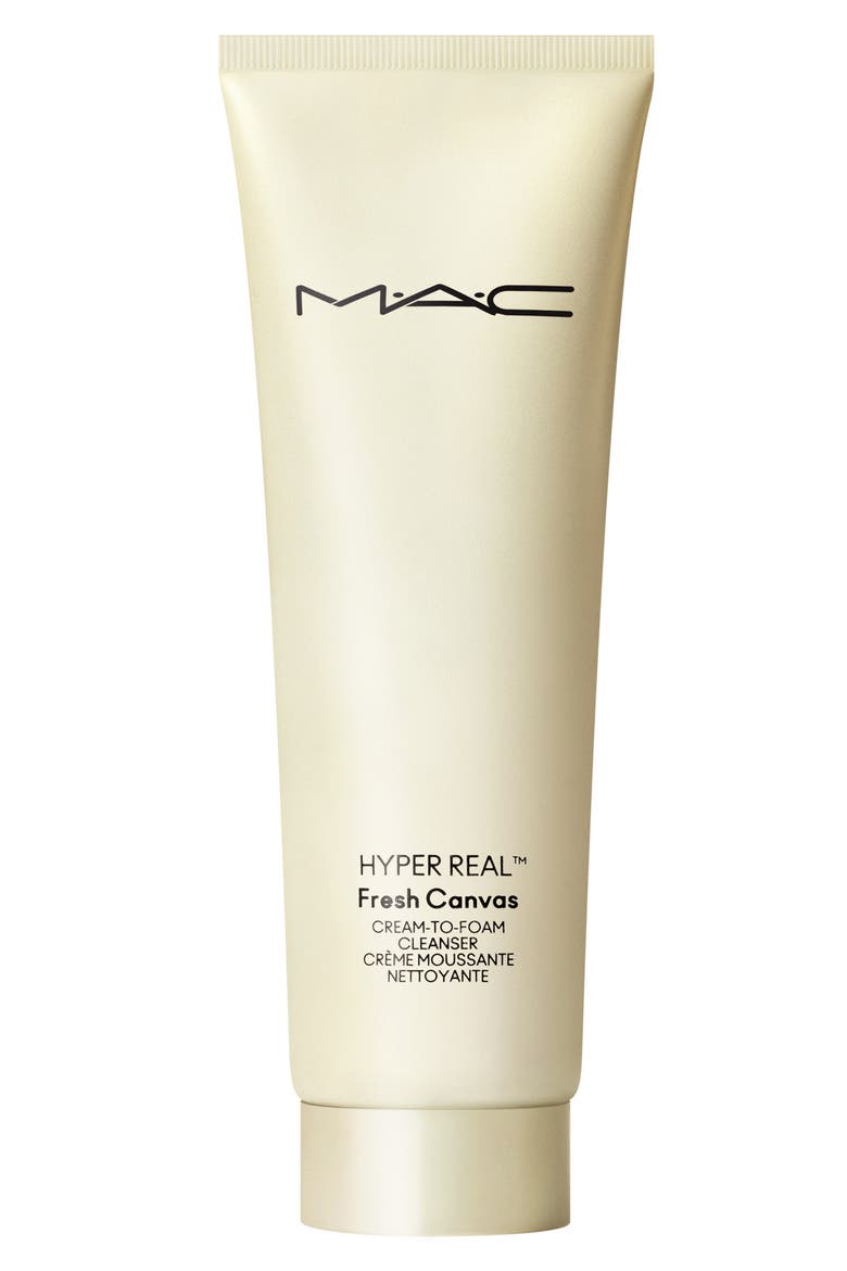Hyper Real™ Fresh Canvas Cream-to-Foam Cleanser, Main, color, REGULAR