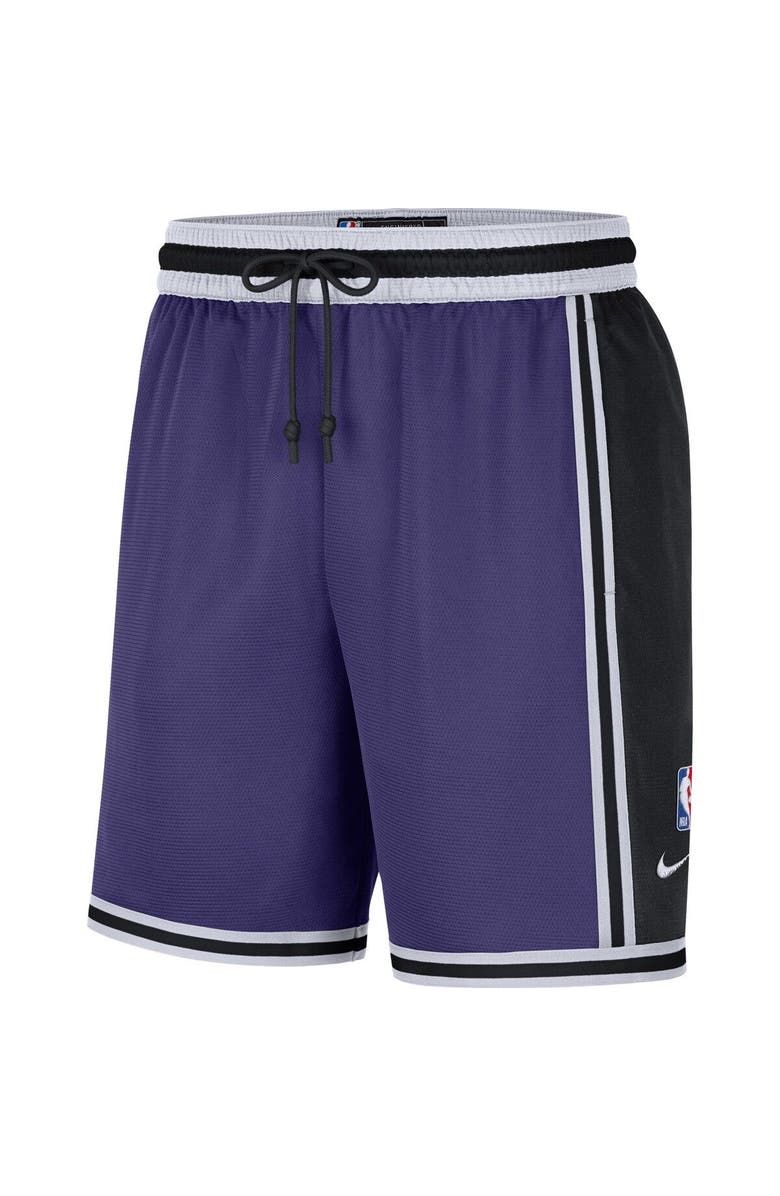 Nike Men's Nike Purple/Black Phoenix Suns Pre-Game Performance Shorts, Alternate, color, Purple