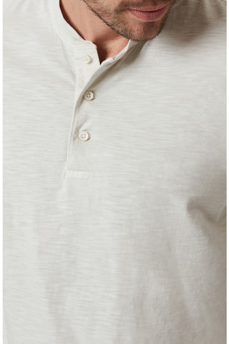 Slub Cotton Henley, Alternate, color, IVORY