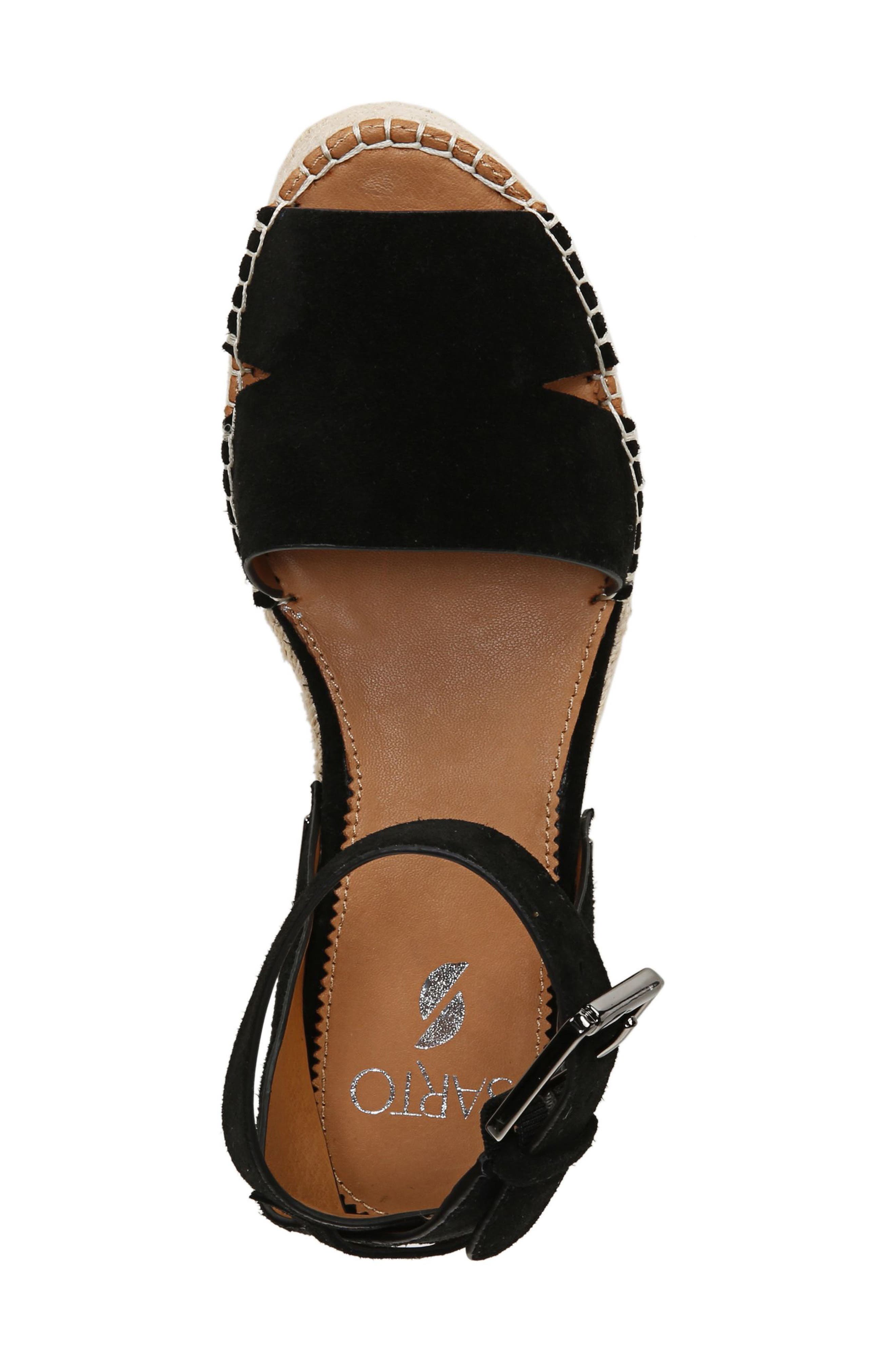 SARTO by Franco Sarto Lexie Platform Espadrille Sandal, Alternate, color, 