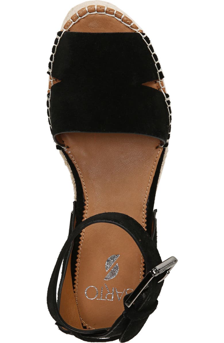 SARTO by Franco Sarto Lexie Platform Espadrille Sandal, Alternate, color,