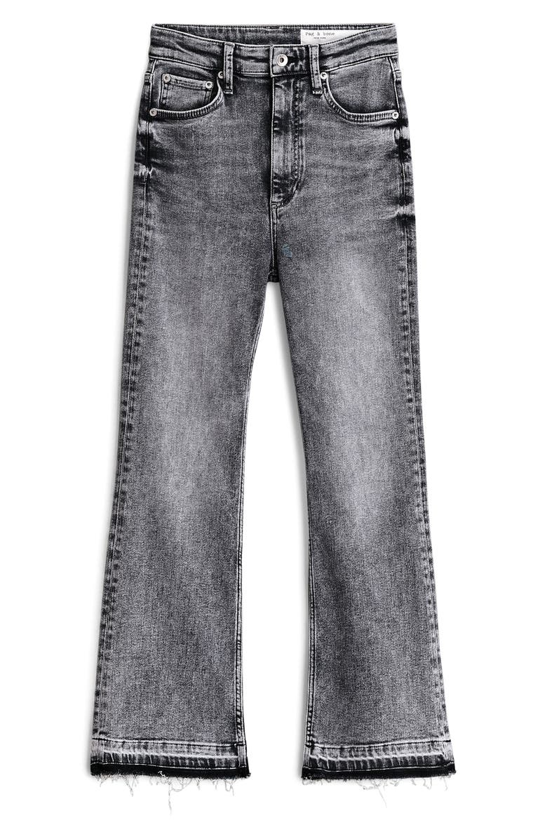 rag & bone Casey Ankle Flare Jeans (Harley, Alternate, color, Harley1