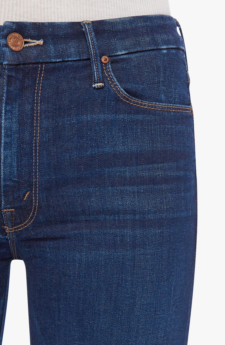 MOTHER The Hustler Roller Sneak Jeans, Alternate, color,