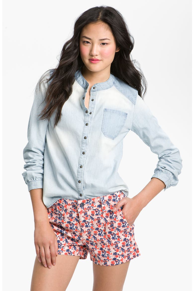 Chambray Shirt, Main, color, CHAMBRAY