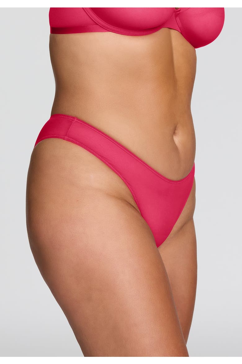 The Mesh Bikini, Alternate, color, AZALEA