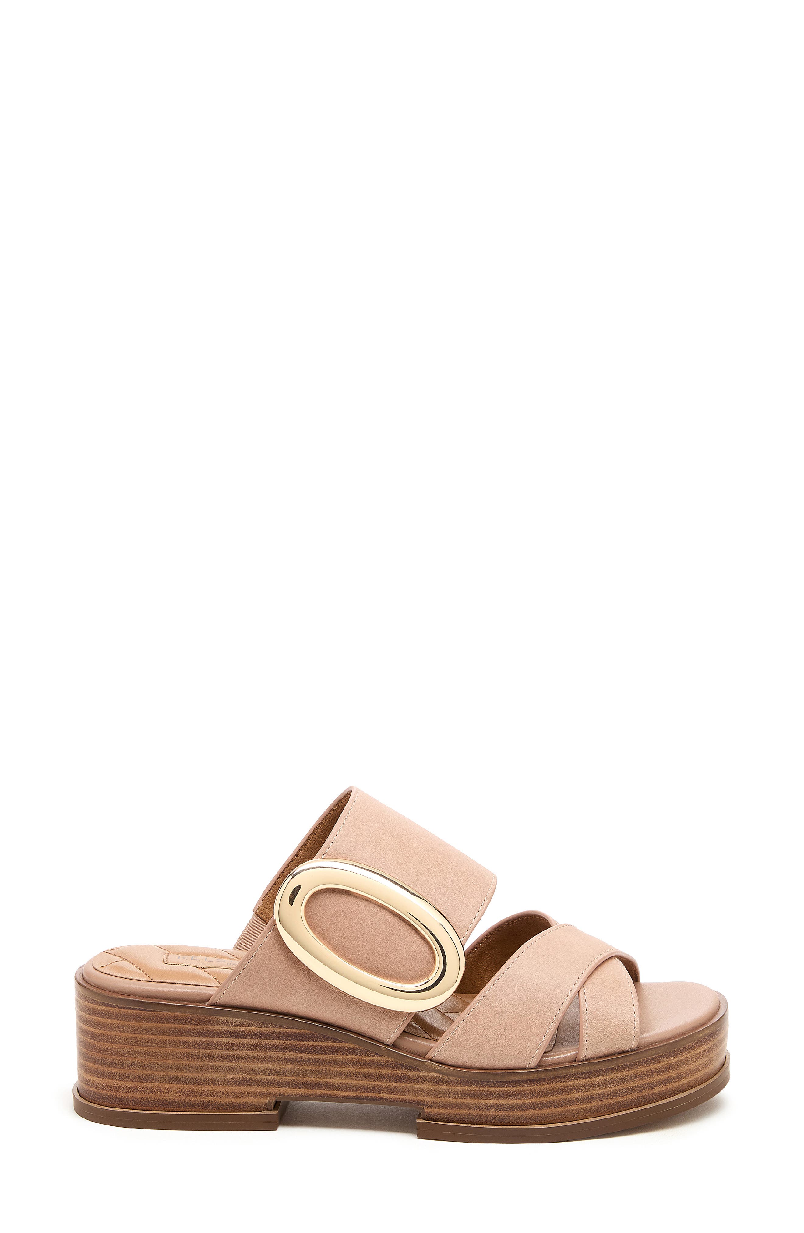 Nina Platform Slide Sandal, Alternate, color, PALE PINK