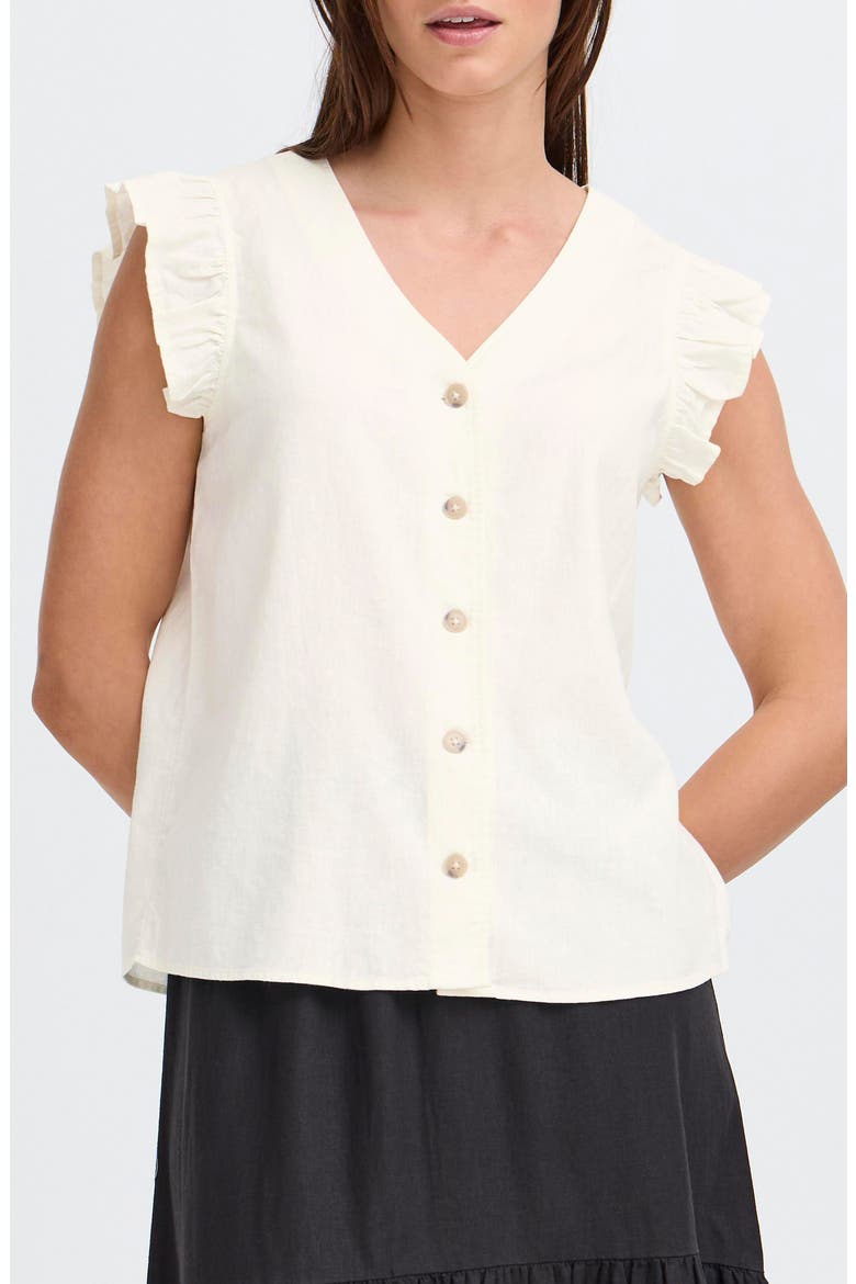 Falakka Top, Main, color, MARSHMELLOW
