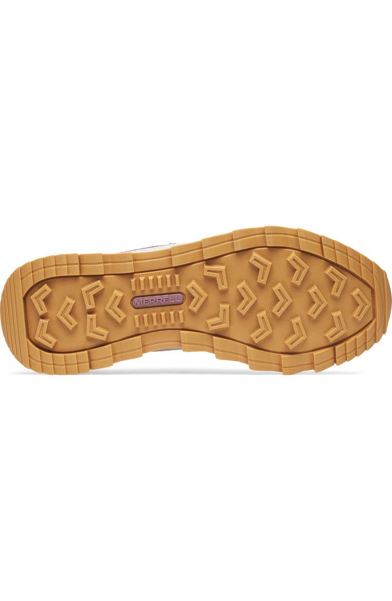 Merrell Alpine 83 Recraft Waterproof Sneaker, Alternate, color, Pale Cherry