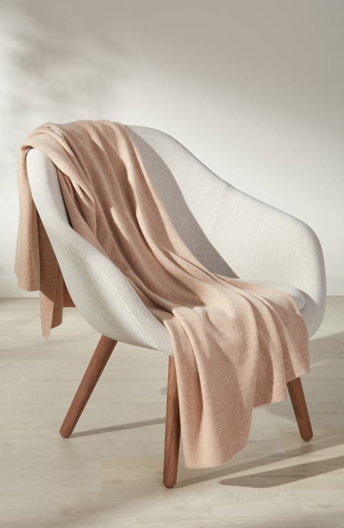 Nordstrom Cashmere Throw Blanket In Neutral