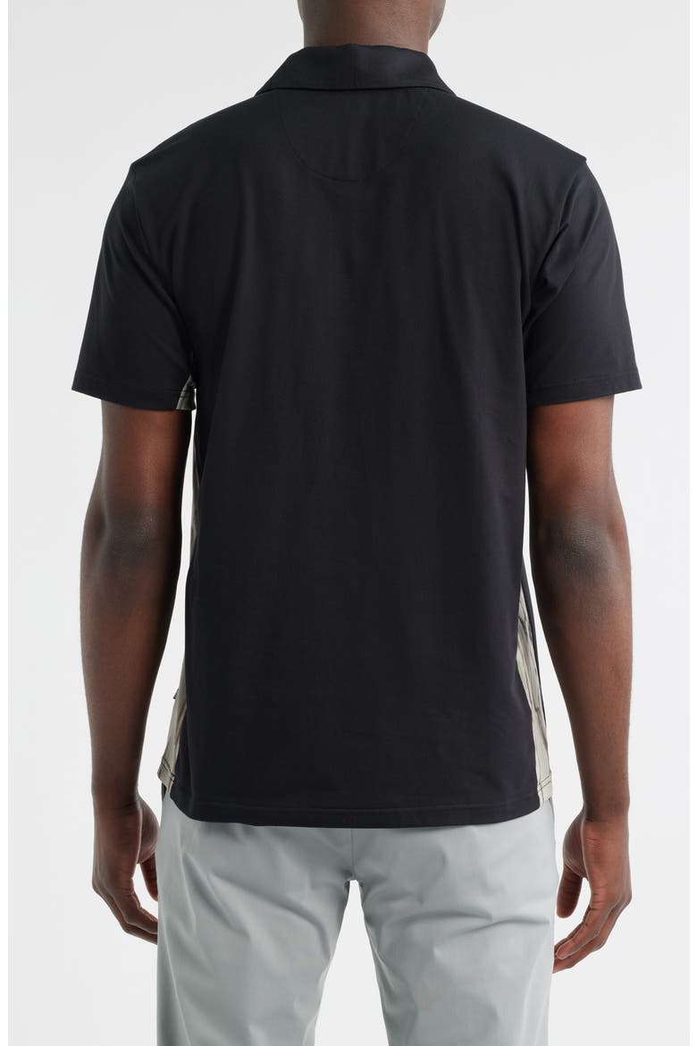 Bimini Polo, Alternate, color, BLACK