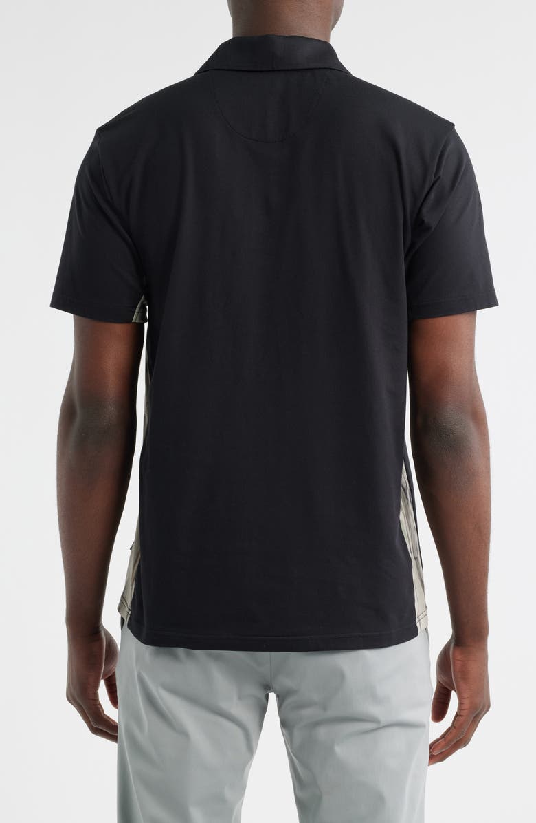 DARK SEAS Bimini Polo, Alternate, color, Black