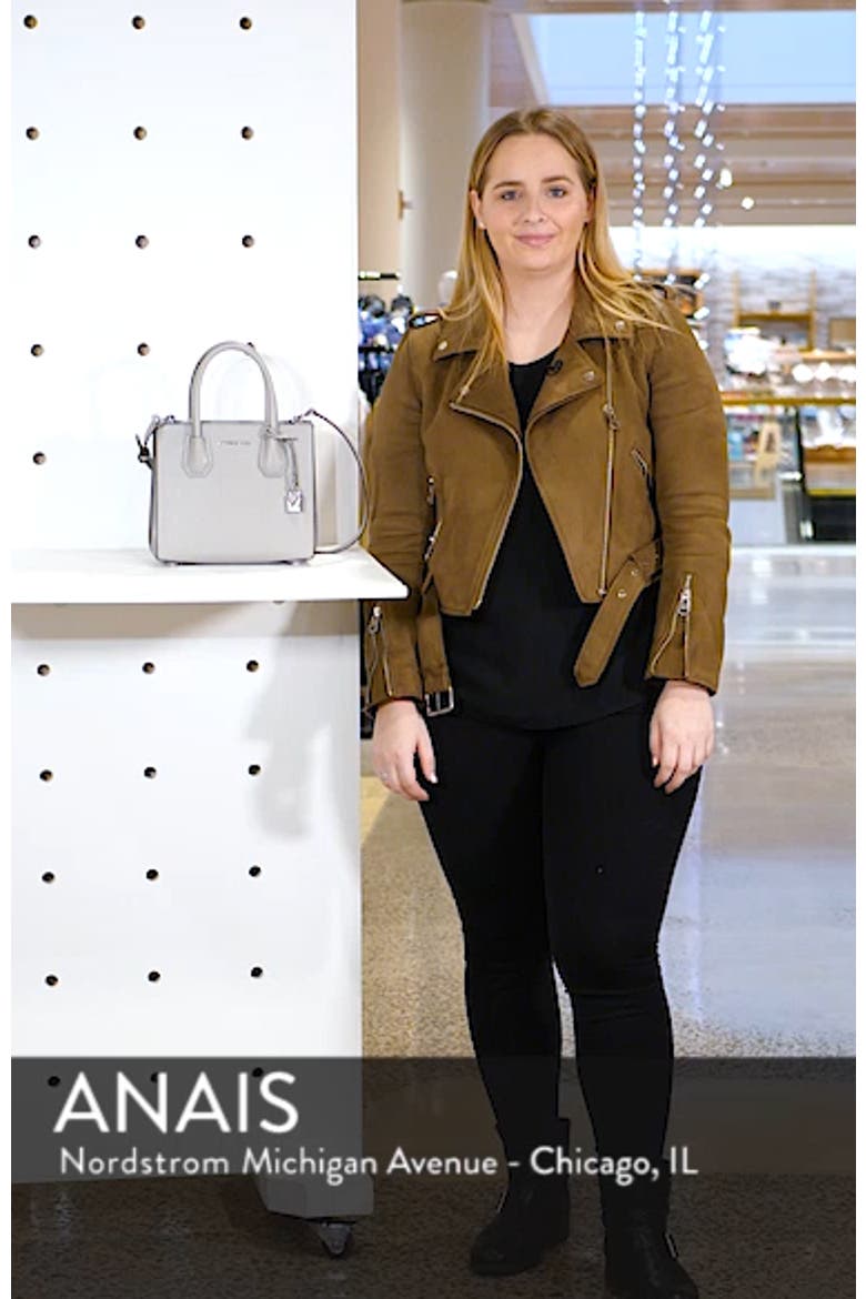 Medium Mercer Convertible Leather Tote video