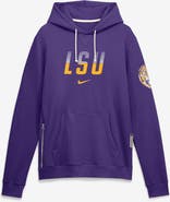 Nike Men's Nike Purple LSU Tigers 2026 Sideline Standard Issue Dri-FIT Hoodie