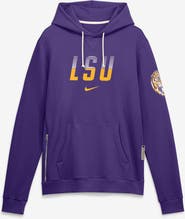 Nike Men's Nike Purple LSU Tigers 2026 Sideline Standard Issue Dri-FIT Hoodie