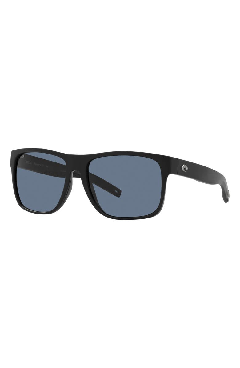 Costa Del Mar 59mm Polarized Square Sunglasses, Alternate, color,