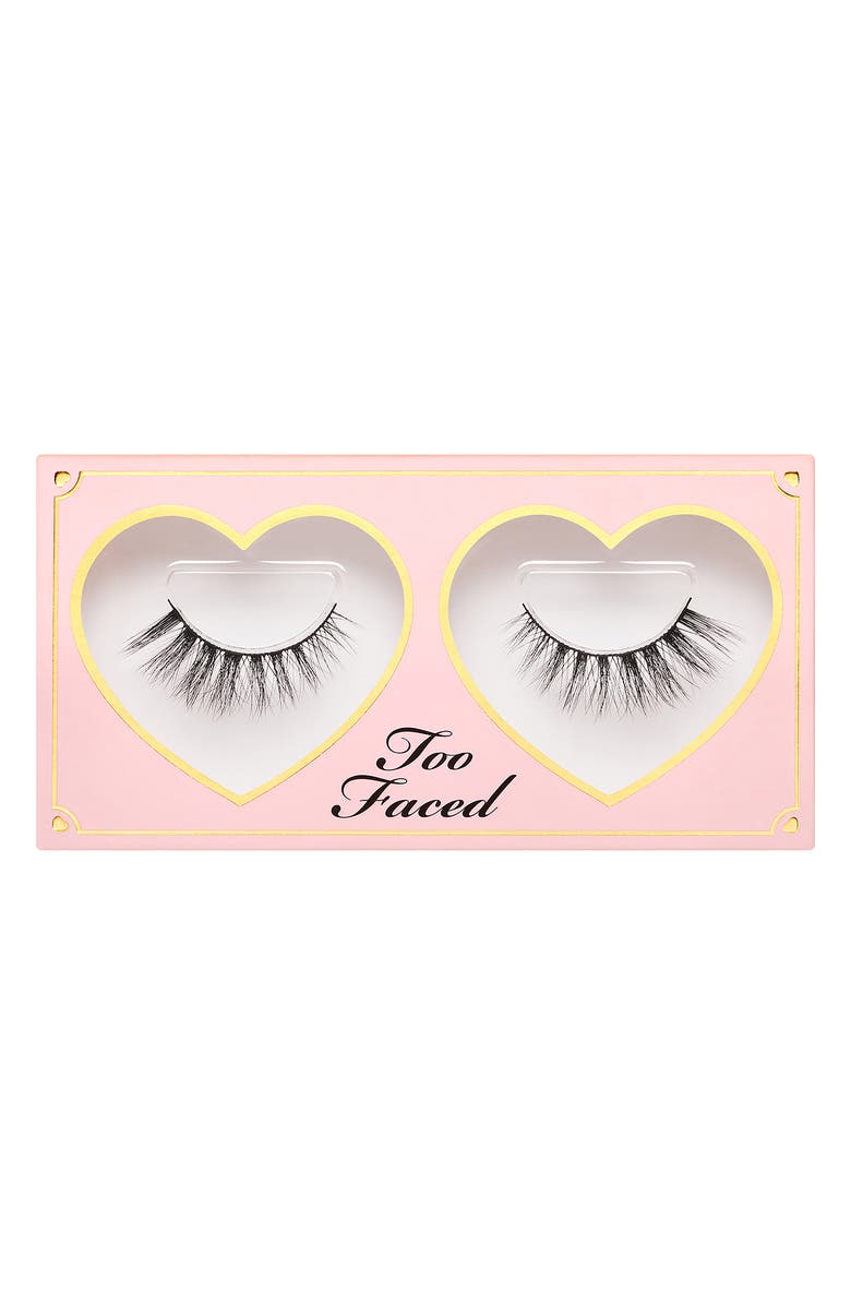Too Faced Sex Kitten Better Than Sex Faux Mink False Lashes, Main, color,
