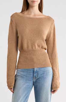 Xaria Off the Shoulder Sweater