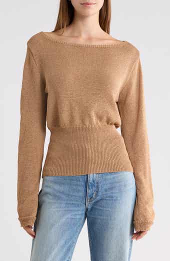 Xaria Off the Shoulder Sweater