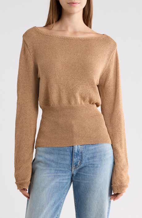Xaria Off the Shoulder Sweater