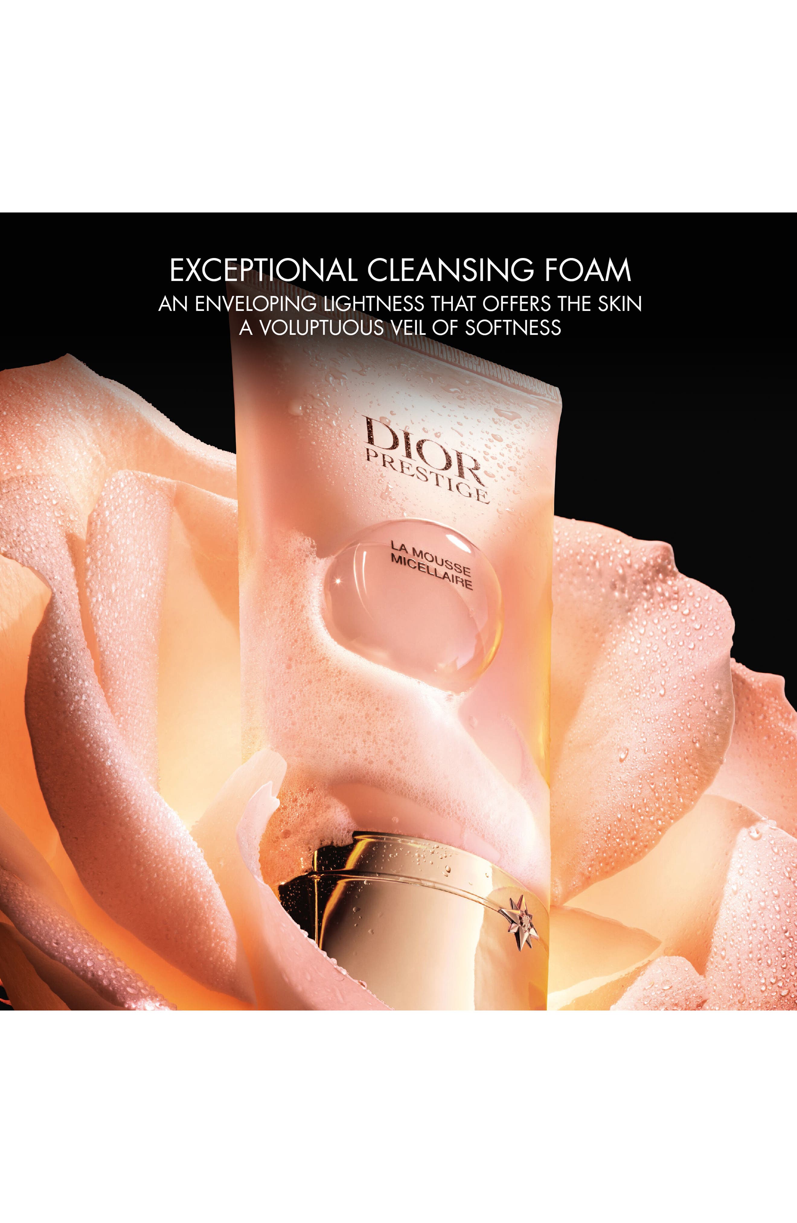 Prestige La Mousse Micellaire Facial Cleanser (Women) | Nordstrom