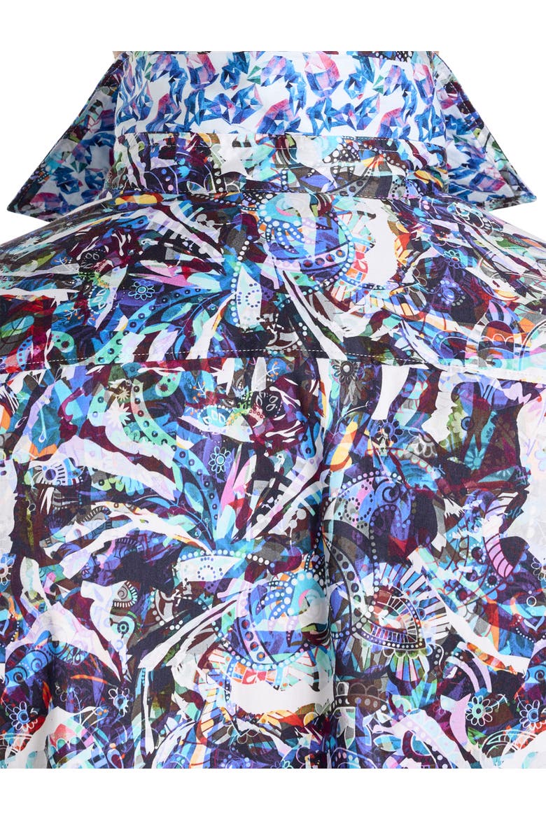 Big & Tall Boyd Sport Shirt, Alternate, color, MULTI