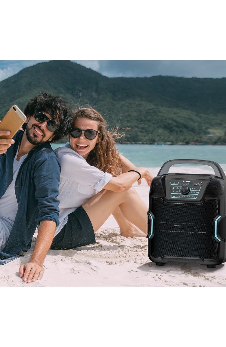 Ion Audio Sport 320 Bluetooth All-Weather Speaker, Alternate, color, Multicolor